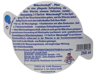 Preview: Wäscheduft Königin der Nacht Plus "Extra Auslese"